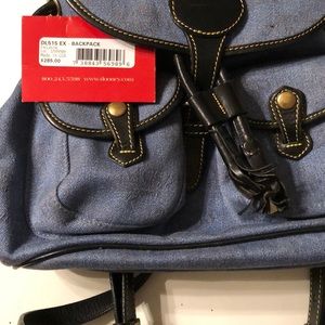 Rooney & Bourke Backpack.